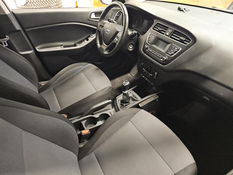 Hyundai i20 Hatchback vaihtoauto