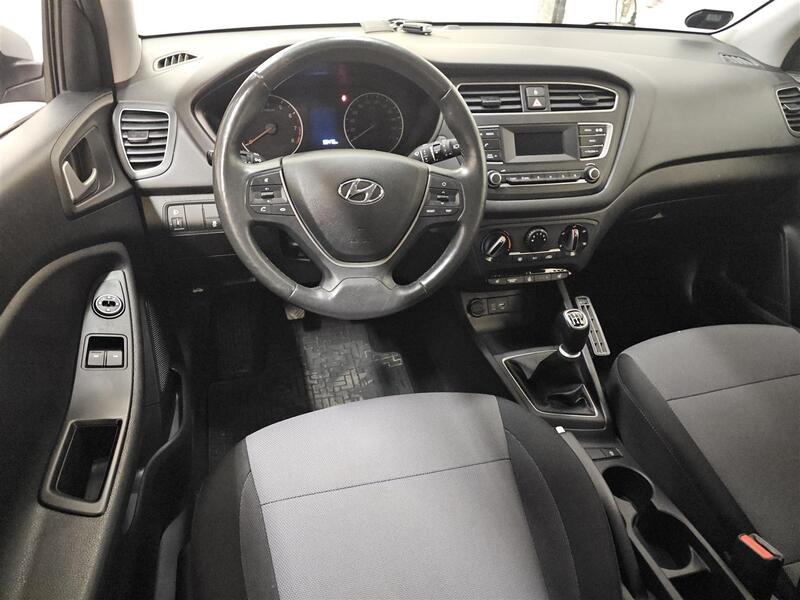 Hyundai i20 Hatchback vaihtoauto