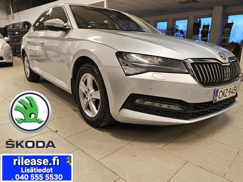 Skoda Superb vaihtoauto