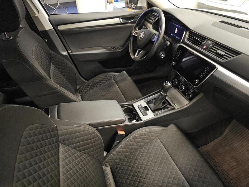 Skoda Superb vaihtoauto