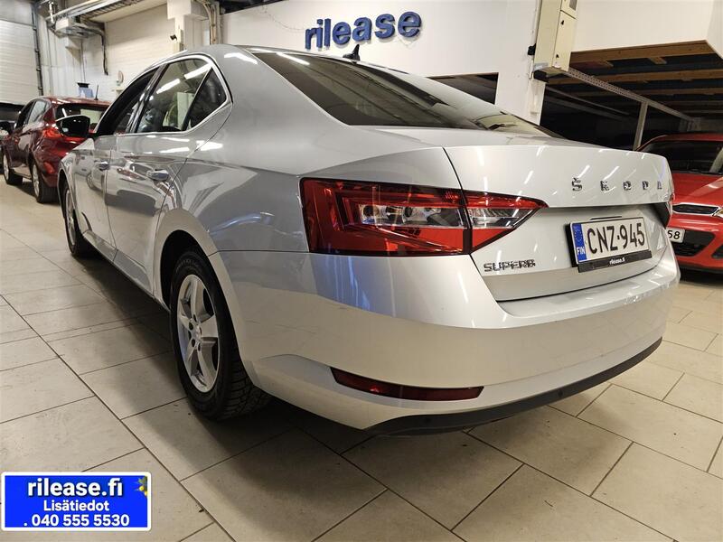 Skoda Superb vaihtoauto