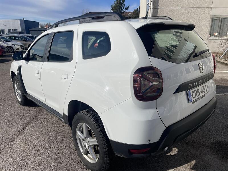 Dacia Duster vaihtoauto