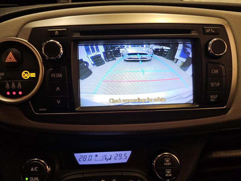 Toyota Yaris vaihtoauto