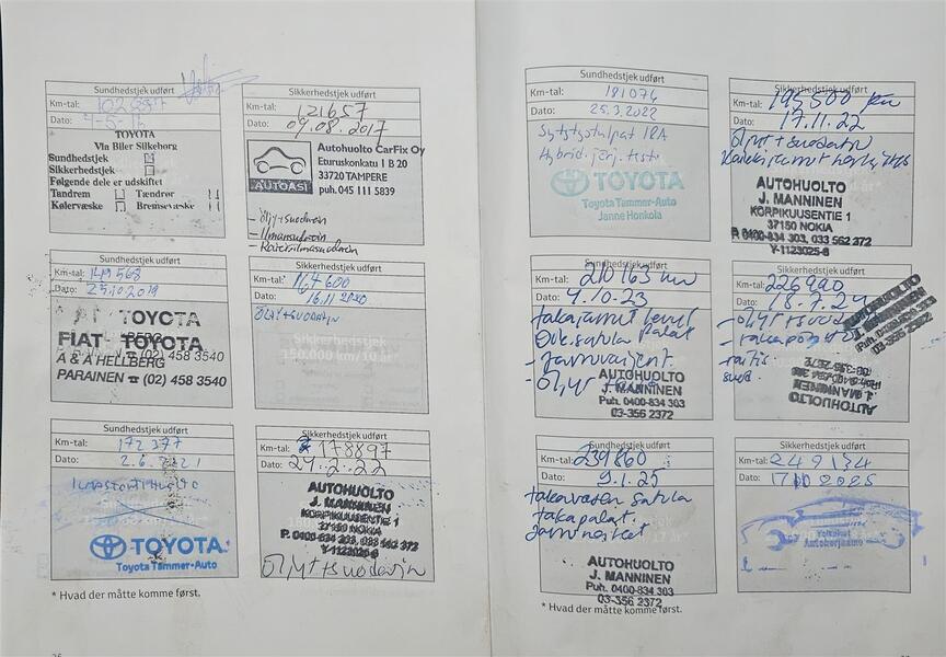 Toyota Yaris vaihtoauto