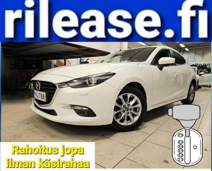 Mazda 3 vaihtoauto