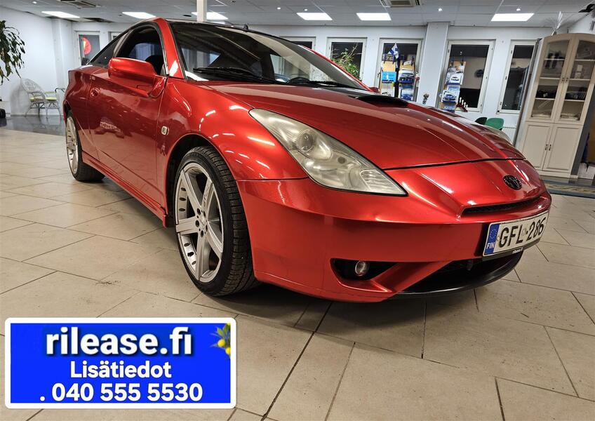 Toyota Celica vaihtoauto