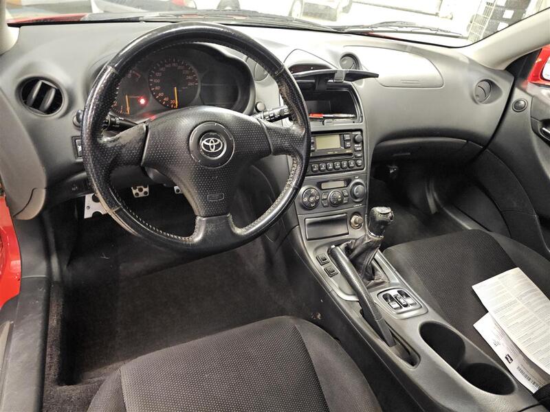 Toyota Celica vaihtoauto