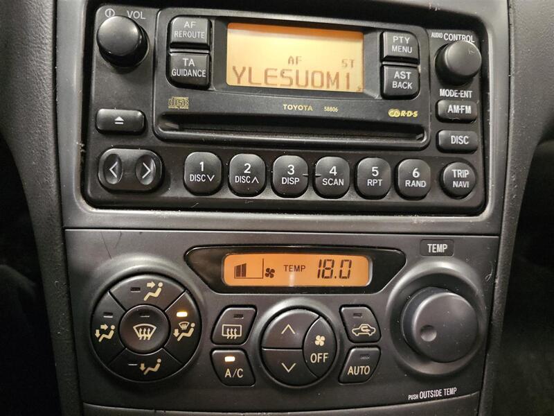 Toyota Celica vaihtoauto