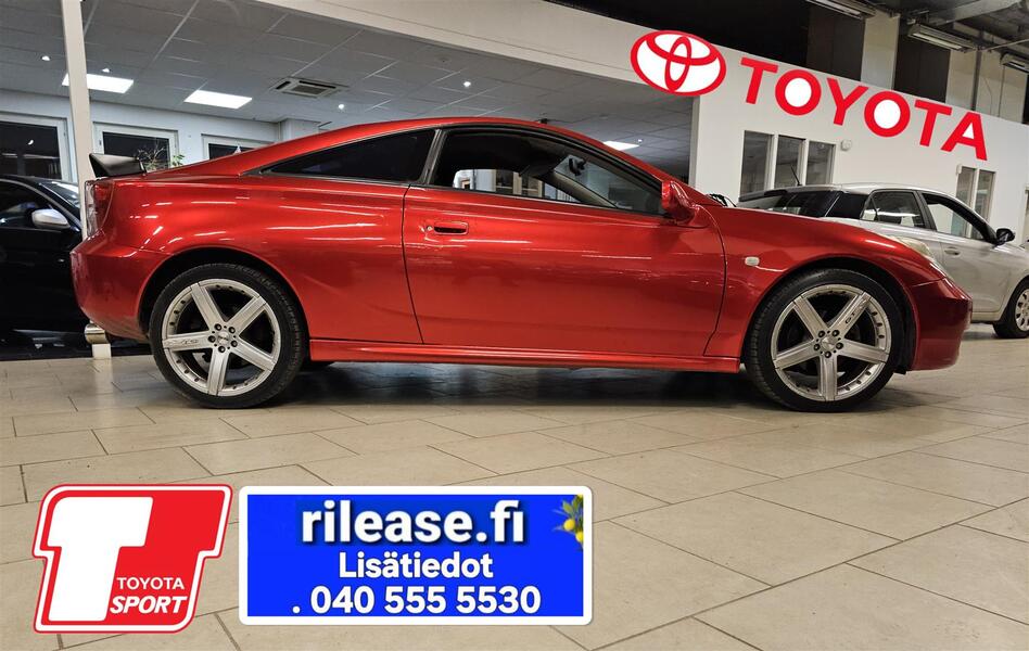 Toyota Celica vaihtoauto