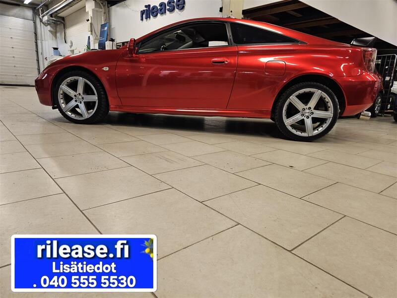 Toyota Celica vaihtoauto