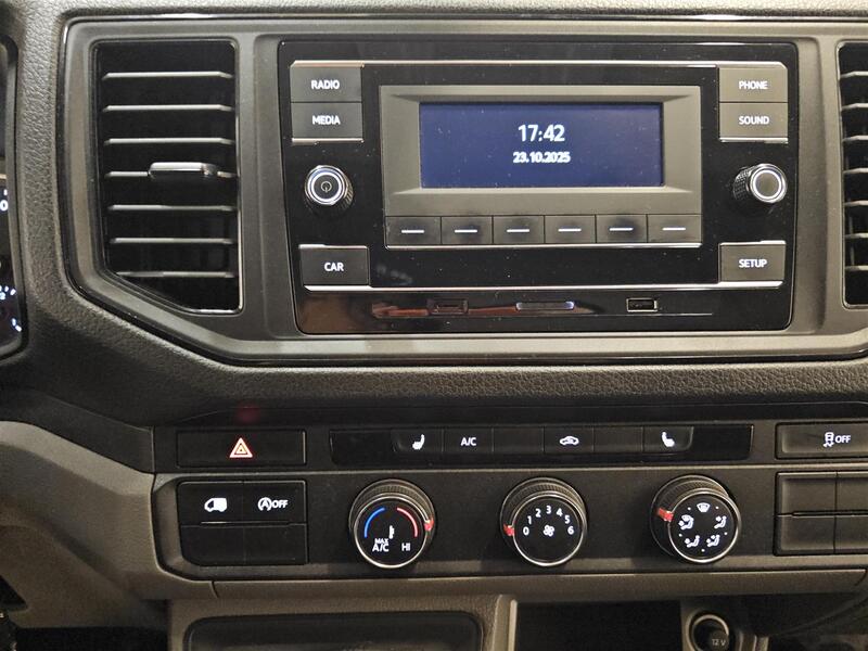 Volkswagen Crafter vaihtoauto