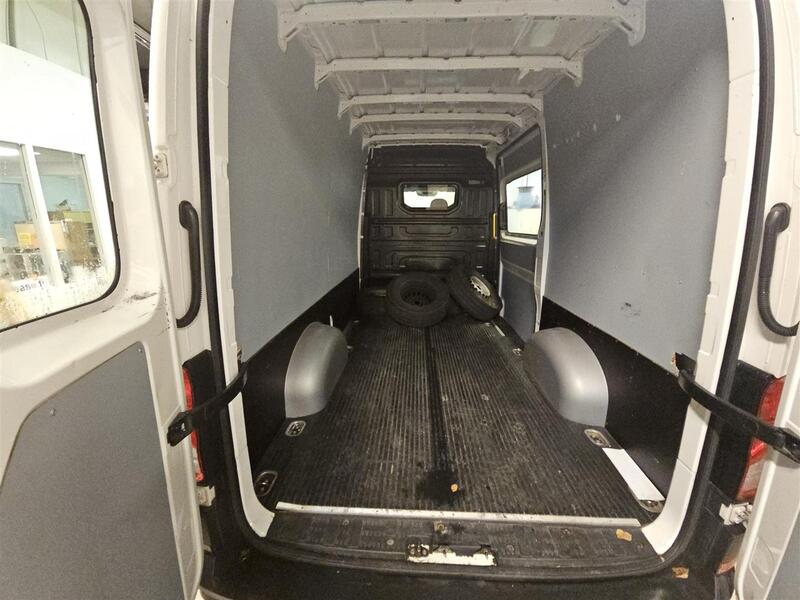 Volkswagen Crafter vaihtoauto