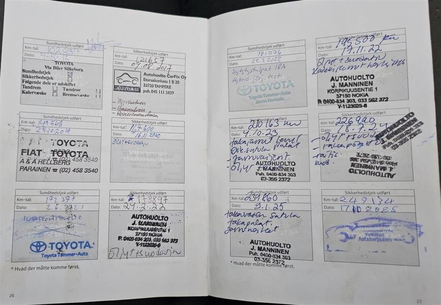 Volkswagen Crafter vaihtoauto