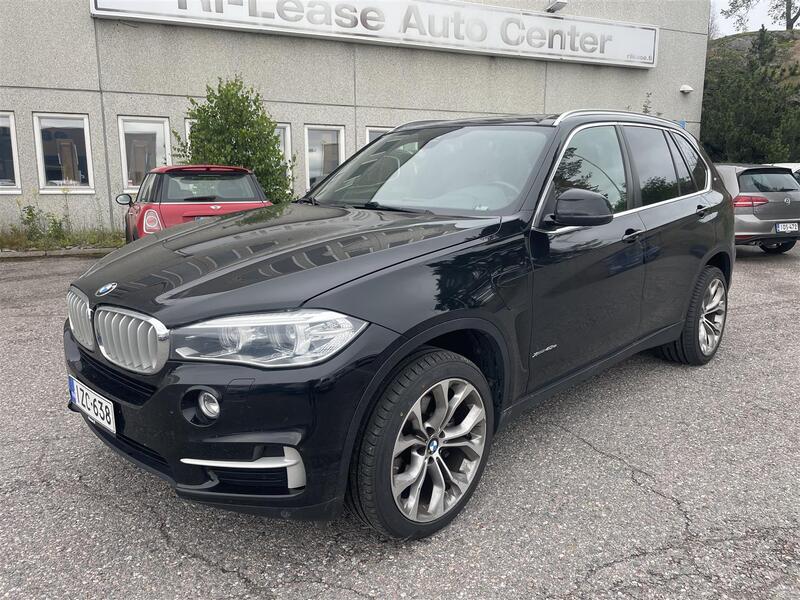 BMW X5 vaihtoauto