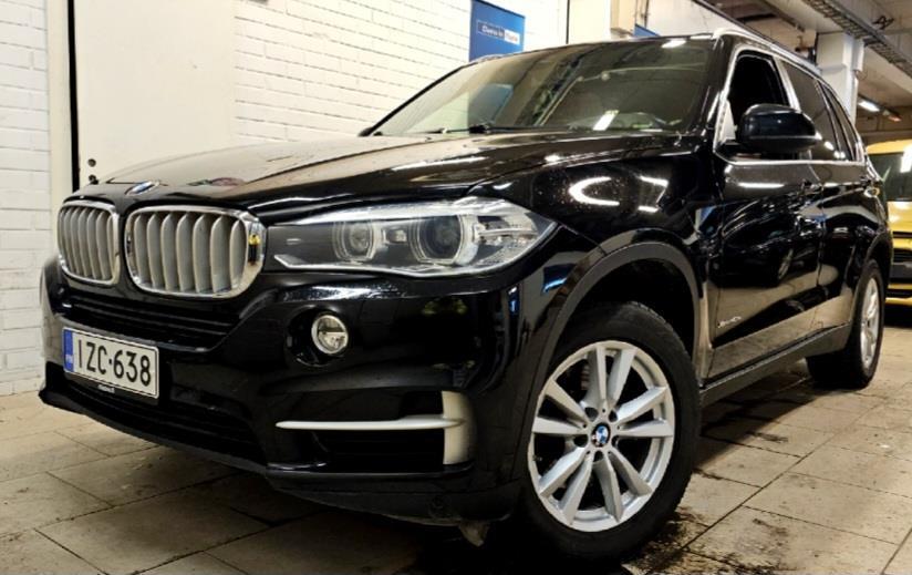 BMW X5 vaihtoauto