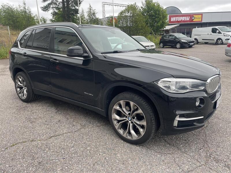 BMW X5 vaihtoauto