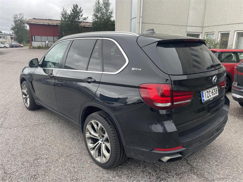 BMW X5 vaihtoauto