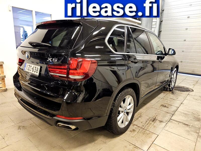 BMW X5 vaihtoauto