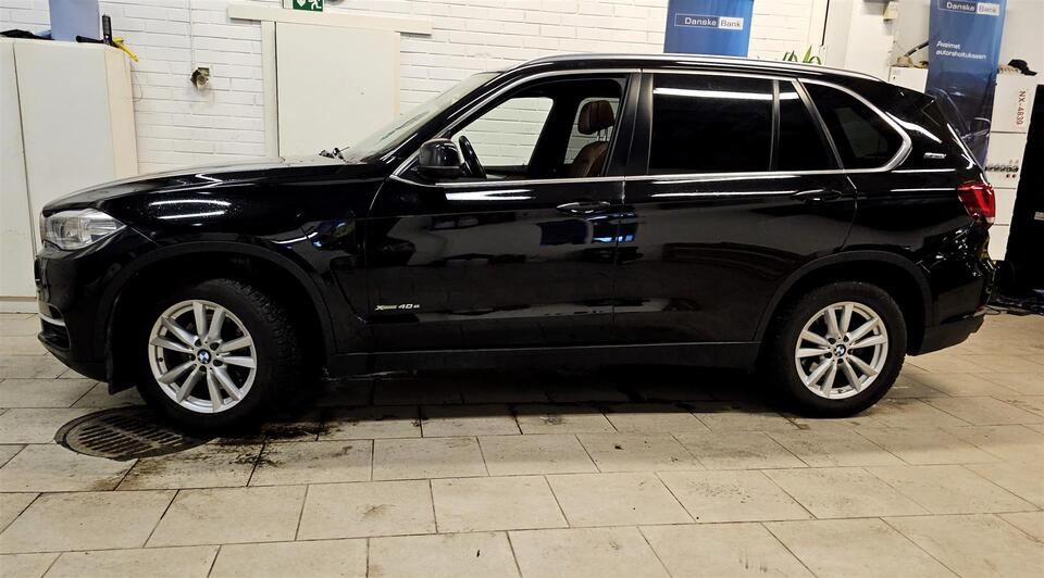 BMW X5 vaihtoauto