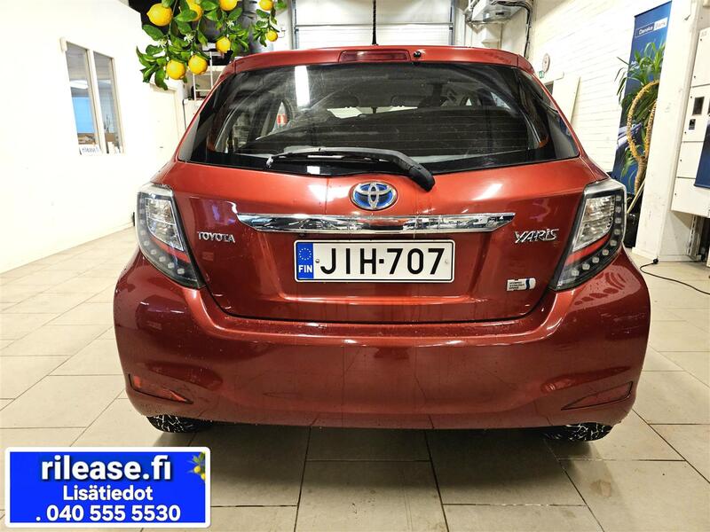 Toyota Yaris vaihtoauto