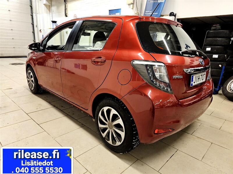 Toyota Yaris vaihtoauto