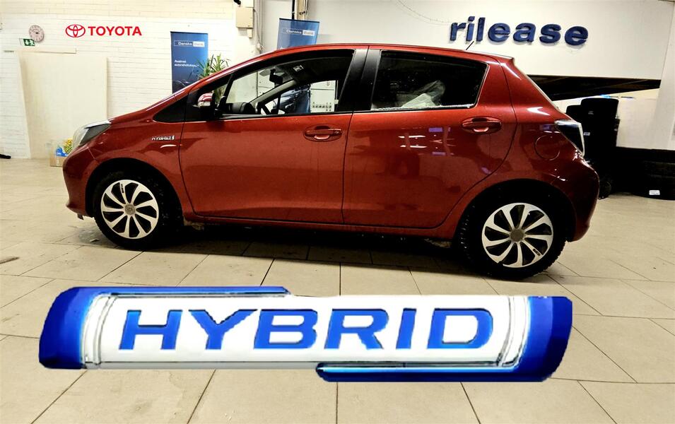 Toyota Yaris vaihtoauto