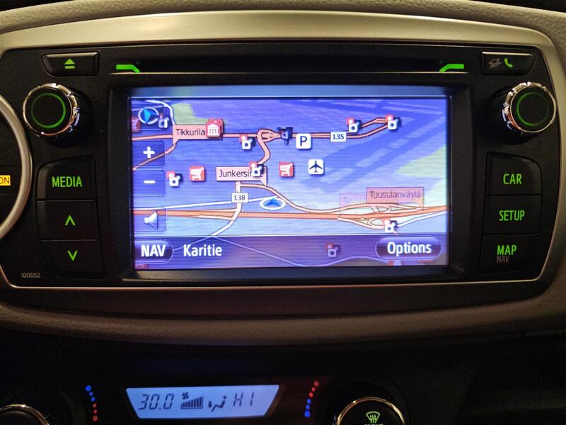 Toyota Yaris vaihtoauto