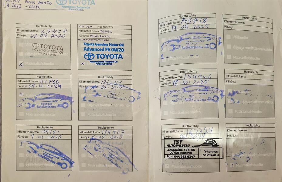 Toyota Yaris vaihtoauto