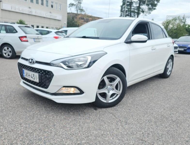 Hyundai i20 vaihtoauto