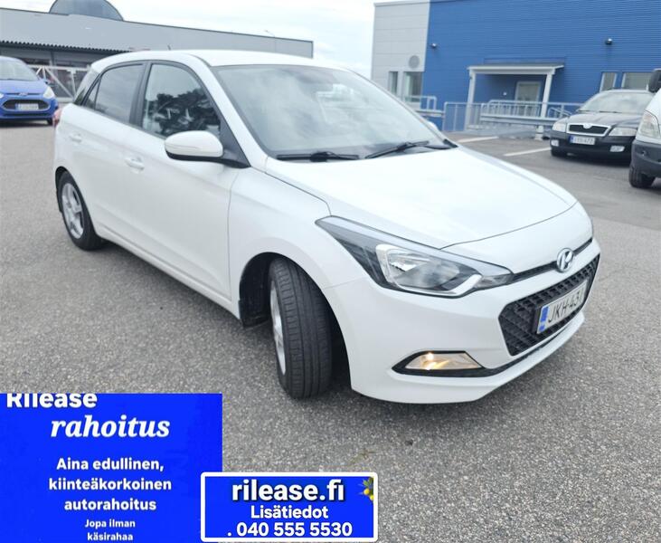 Hyundai i20 vaihtoauto