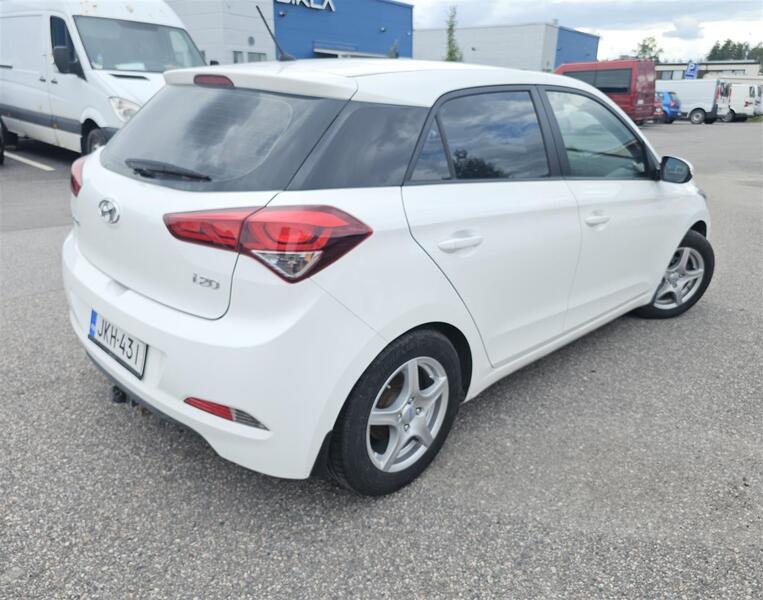 Hyundai i20 vaihtoauto