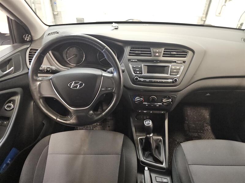Hyundai i20 vaihtoauto