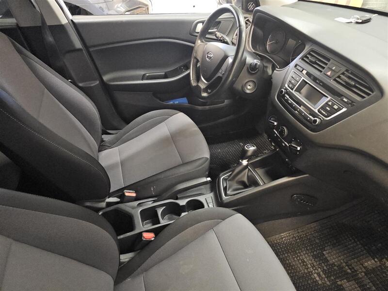 Hyundai i20 vaihtoauto