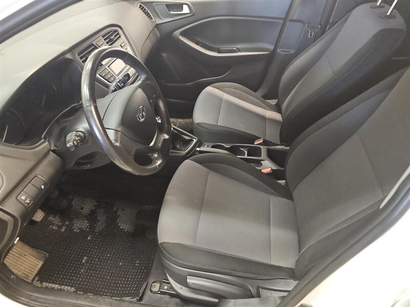 Hyundai i20 vaihtoauto