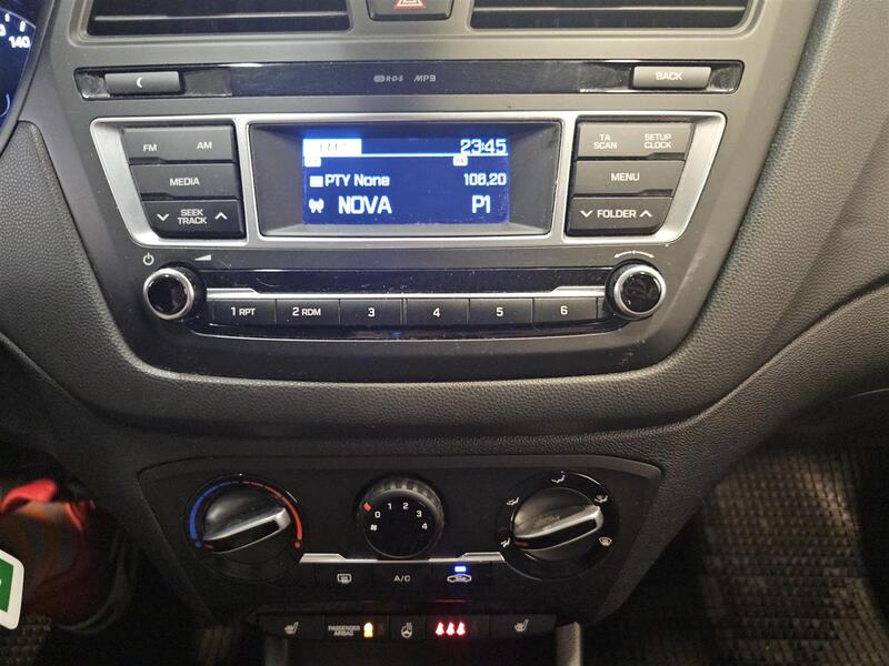 Hyundai i20 vaihtoauto