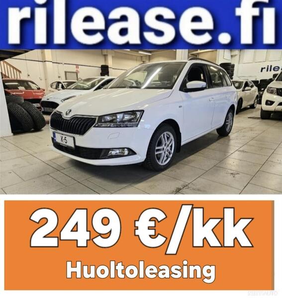 Skoda Fabia vaihtoauto