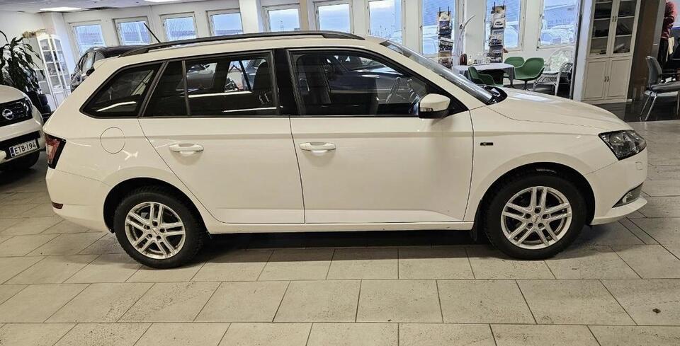 Skoda Fabia vaihtoauto