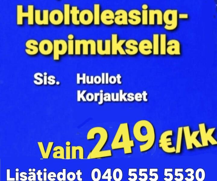 Skoda Fabia vaihtoauto