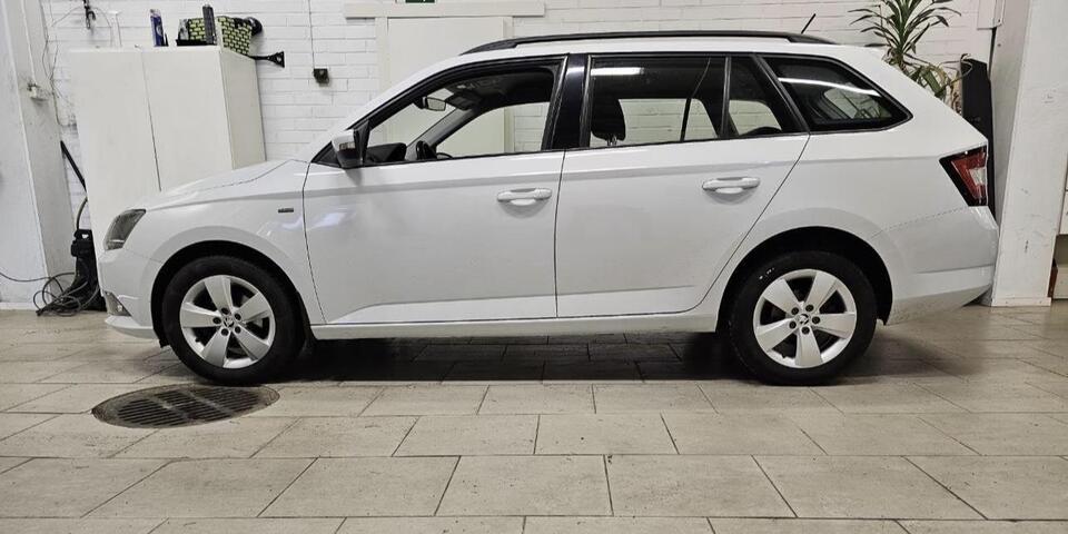 Skoda Fabia vaihtoauto