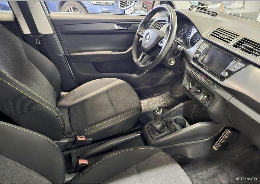 Skoda Fabia vaihtoauto