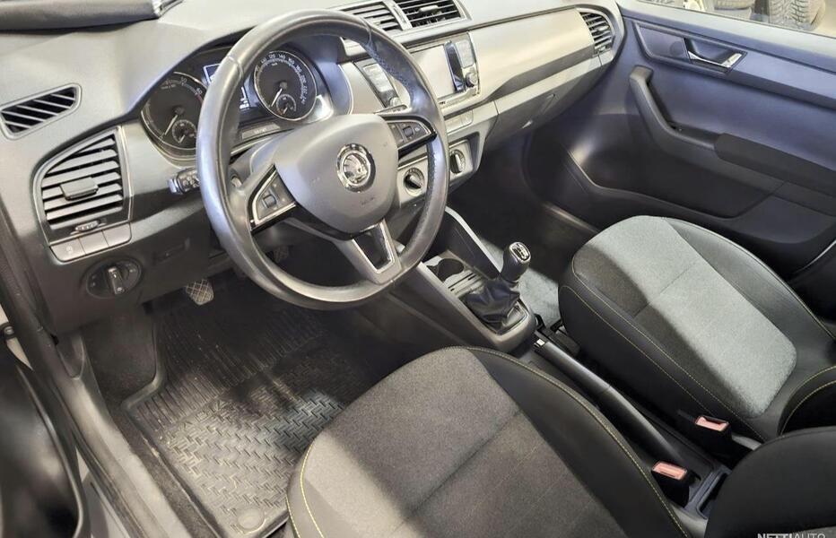 Skoda Fabia vaihtoauto