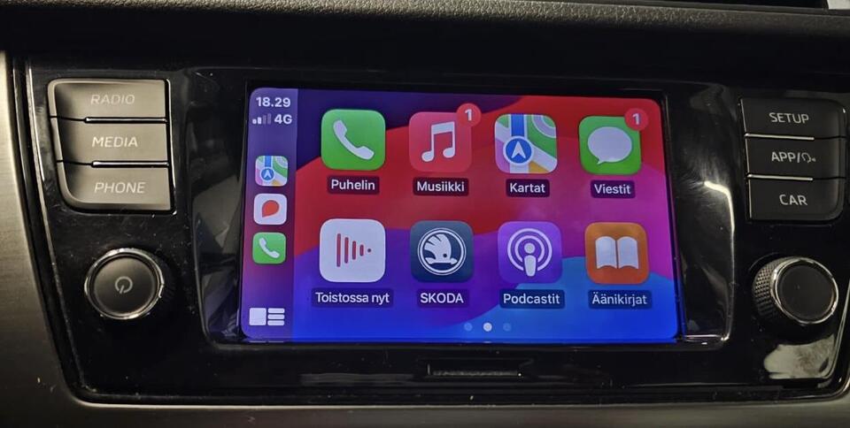 Skoda Fabia vaihtoauto