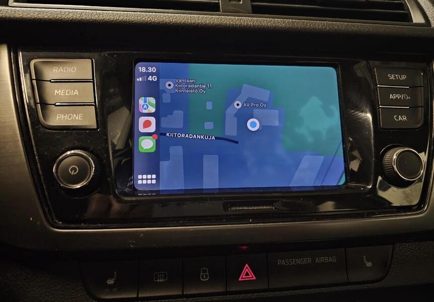 Skoda Fabia vaihtoauto