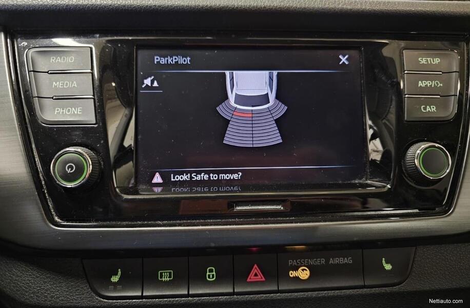 Skoda Fabia vaihtoauto