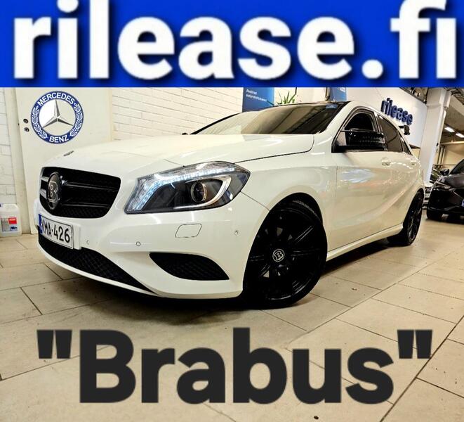 Mercedes-Benz A vaihtoauto