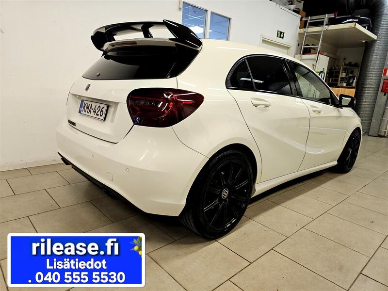 Mercedes-Benz A vaihtoauto