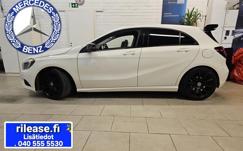 Mercedes-Benz A vaihtoauto