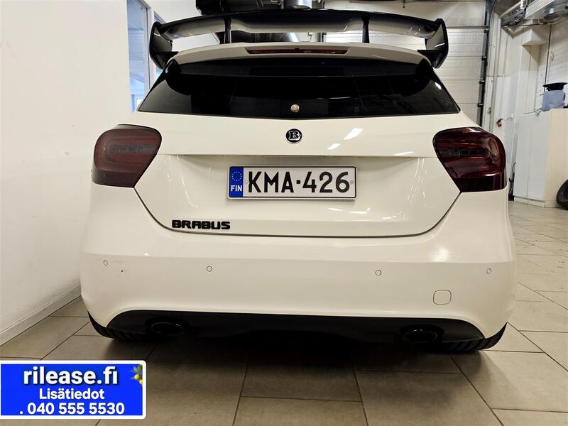 Mercedes-Benz A vaihtoauto