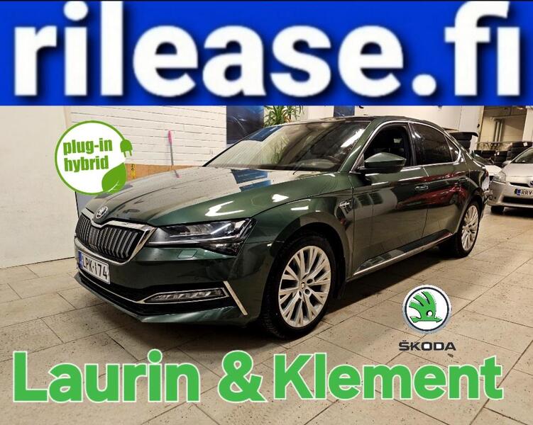 Skoda Superb vaihtoauto