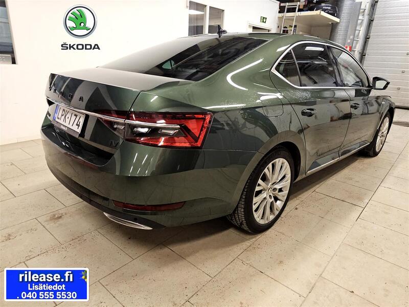 Skoda Superb vaihtoauto